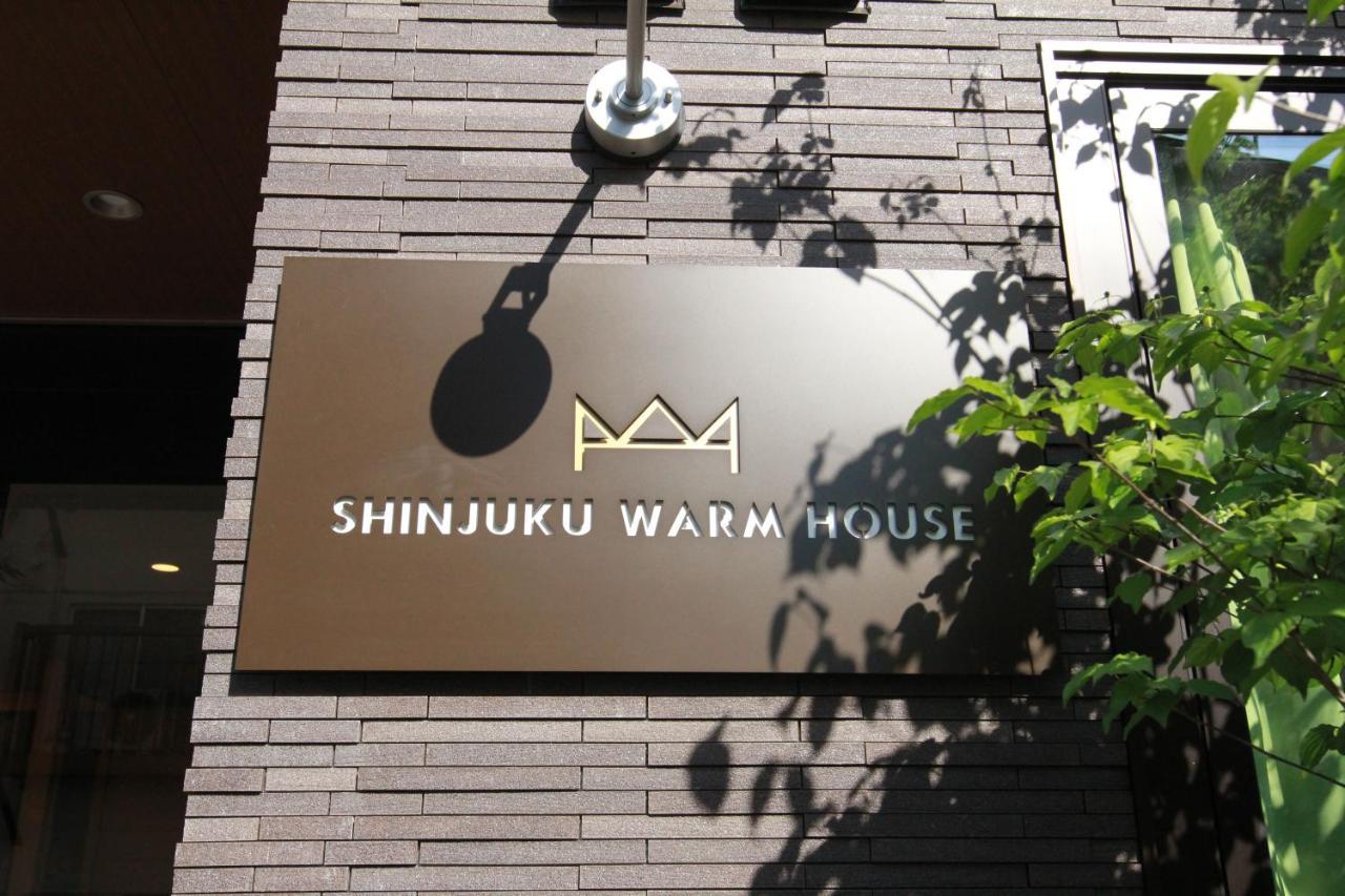 Hotel Shinjuku Warm House Tokyo Esterno foto