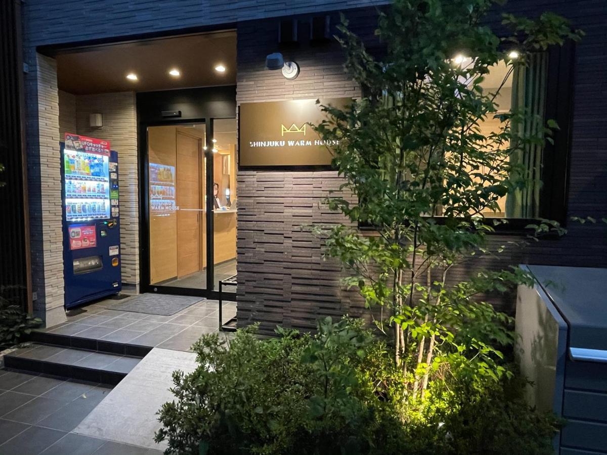 Hotel Shinjuku Warm House Tokyo Esterno foto