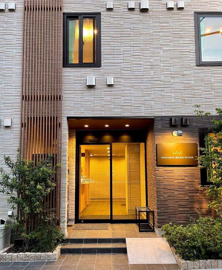 Hotel Shinjuku Warm House Tokyo Esterno foto