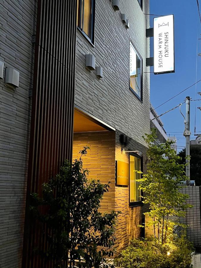 Hotel Shinjuku Warm House Tokyo Esterno foto