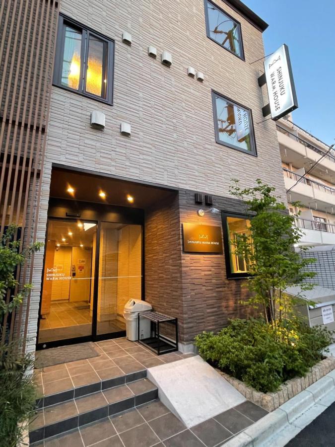 Hotel Shinjuku Warm House Tokyo Esterno foto