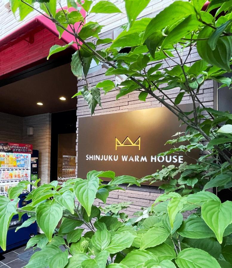 Hotel Shinjuku Warm House Tokyo Esterno foto